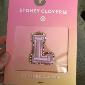Stoney Clover Lane Letter “L” Patch